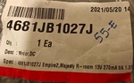 4681JB1027J Lg Refrigerator Evaporator Oem Fan Motor. Fixed Price $17.50.
