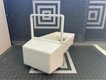 Maytag Refrigerator Ice Bucket Assembly P# 61004802 61004864. Fixed Price $50.00.