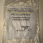 New Genuine Oem Whirlpool Dishwasher Upper Dishrack Track Rh W11048936 W11259786. Fixed Price $44.00.