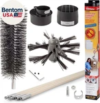 Dryer Vent Duct Cleaning - RLE202 Linteater Rotary Cleaner Kit,. Fixed Price $55.24.