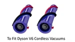 2 Replacement Roller Brush Bars For Dyson V6 DC59 Cordless Vacuum. Fixed Price $26.95.