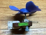 Sharp Microwave Cooling Motor RMOTEA346WRE0 & Blade NFANPB006MRE0. Fixed Price $9.99.
