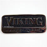 New Genuine/oem Viking 3" Logo *bk**chrome Part #PE010142. Fixed Price $92.00.