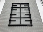 WP8287314 --genuine Oem Whirlpool Cooktop Burner Grate From KFGU766VSS01. Fixed Price $75.00.
