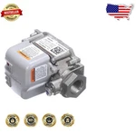 Durable Industries 73W17 Gas Valve 1/2" Npt Stainless Steel Construction. Fixed Price $215.99.