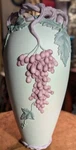 Ibis & Orchid Grapevine Vase #303 Bonded Marble. Fixed Price $75.00.