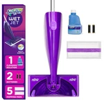 Swiffer Wetjet Starter Kit Double Nozzle 16.9-FL Spray Mop. Fixed Price $21.88.