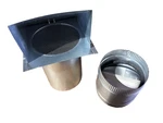 Broan, BD6, Pressure Relief Damper, W/ Wall Cap, No Collar. Fixed Price $43.99.