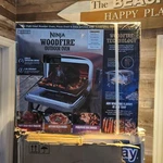 Ninja Woodfire Pizza Oven, 8-IN-1 Outdoor 5 Settings, 700 F, Sm.... Fixed Price $249.99.