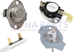 3387134,3977767 Dryer Thermostat 3977393,3392519 Thermal Fuse For Whirlpool. Fixed Price $7.96.