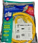 *new* Brasscraft CSSD45R-48 Safety+ Gas Appliance 1/2" Od Connector With. Fixed Price $9.99.