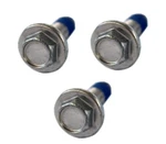 W10752187 For Whirlpool Washing Machine Screws, Qty Of 3, New. Fixed Price $9.95.