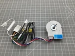 W11249952 - *new Open Box* Genuine Whirlpool Evaporator Fan Motor*free Shipping*. Fixed Price $55.00.