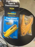 New Fieldpiece TC24 Hvac Pipe Clamp Thermocouple Type K 3/8"-1. Fixed Price $74.00.