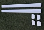 Frigidaire Ref-tor Freezer Door Rack Shelfs +4 End Caps 215366002 215473602. Fixed Price $67.00.