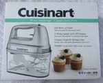 Cuisinart HM-90BCS Power Advantage Speed Hand Mixer New Box. Fixed Price $61.99.