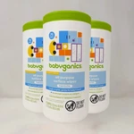 3 Pack Babyganics All-purpose Surface Wipes, Fragrance-free, 75 Count. Fixed Price $34.99.