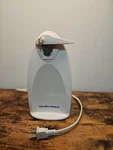 Vtg Hamilton Beach Plastic Can Opener Model 76375 Works. Fixed Price $10.00.