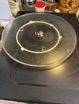 16 1/2" Toshiba Microwave Glass Turntable Plate Tray For Model WSI-EM22AST. Fixed Price $44.99.