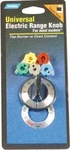 Camco 00913 Universal Black Electric Top Stove Range Burner Knob 6838643. Fixed Price $8.59.