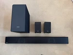 Samsung Home Theater System, Soundbar & Speakers HW-K950, Dolby Atmos.. Fixed Price $399.99.