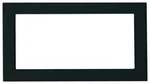 27" Built-in Trim Kit For Select Ge Microwaves Black Free Shipping. Fixed Price $78.99.