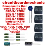 Repair Kit W11039983 W10546453 W10804153 Whirlpool Dishwasher Control Board. Fixed Price $50.00.