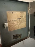 General Electric TRP810XF Space 120/240V Guts/panel Door 14 9 1/8". Fixed Price $98.99.