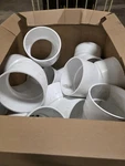 Charlotte 321-12 32112 12IN 45 Degree Pipe Elbow Dwv Pvc-i. Fixed Price $89.00.