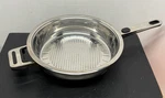 Berghoff Professional 18/10 Edestahl Stainless Steel 3/4" Frying Pan. Fixed Price $34.50.