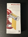 Kitchen Aid Pasta Roller Mixer Attachment Ksmpsa. Fixed Price $75.00.
