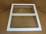 Samsung Ref. Split Glass Shelf Ass. (some Wear) Part # DA97-06416C DA97-06416A. Fixed Price $41.78.