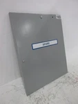 General Electric 8000 Series Inch Motor Control Center Blank Door 18" Mcc. Fixed Price $92.00.
