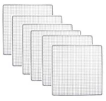 6 Pack Stainless Steel Tray Upgrade 12" X 13" Compatible With Magic Mill Pro. Fixed Price $58.99.