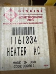 Genuine Oem Whirlpool Fsp 1161004 Air Conditioner Heater. Fixed Price $98.99.