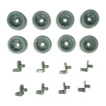 Ge WD35X21041 Dishwasher Dw Lower Rack Kit 8PK WD12X10136 WD12X10107 WD12X10.... Fixed Price $44.60.