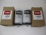 2 Genuine Toro 110-9049 Fuel Filter Water Separator Reelmaster Workman Hdx. Fixed Price $66.99.