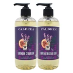 2 Pack - Caldrea Hand Soap, Lavender Cedar Leaf, 10.8OZ. Fixed Price $19.99.