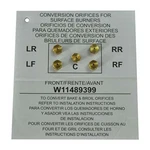 KIT-LP,5BRN, #W11560165 For Whirlpool, Amana, Maytag, Kitchenaid, Jenn-air, Bauk. Fixed Price $31.42.