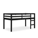 Dorel Living Milton Junior Twin Loft Bed Black. Fixed Price $214.99.