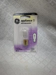 Ge 35154 Double Contact Bayonet Base T7 Appliance Light Bulb, Clear, 15W, 120V. Fixed Price $7.50.