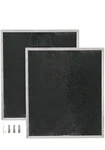 HPF30 Range Hood Non-duct Charcoal Filters Kit, For Broan Dual Models. Fixed Price $23.95.
