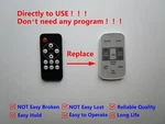 Remote Control For Frigidaire FAM18HS2AA LRA11PZW114 Room Conditioner. Fixed Price $13.73.