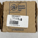 New Genuine WE4M271 Dryer Timer 877552/AP2619506/WE04M0271 *free Ship*. Fixed Price $95.26.