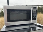 Emerson MW8785SS Compact Microwave Oven For Dorm, 700 Watts, Stainless Steel. Fixed Price $60.00.