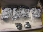 Halex 21580 Count 3/8-INCH Zinc Duplex Connector Total 10 Pieces. Fixed Price $29.99.
