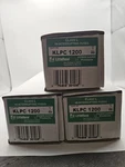 New In Box Littelfuse KLPC1200 Amp Class Time Delay - Lot Of 3. Fixed Price $750.00.
