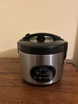 Aroma Housewares ARC-926SBD Electric Rice Cooker Cup Steamer Tested Working. Fixed Price $10.00.