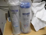 2-PACK Aqua Carbon Block Water Filter Cartridges Activated GAC-10" , Cto. Fixed Price $29.99.