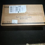 Samsung Wall Bracket Brown Mounted. Fixed Price $44.99.